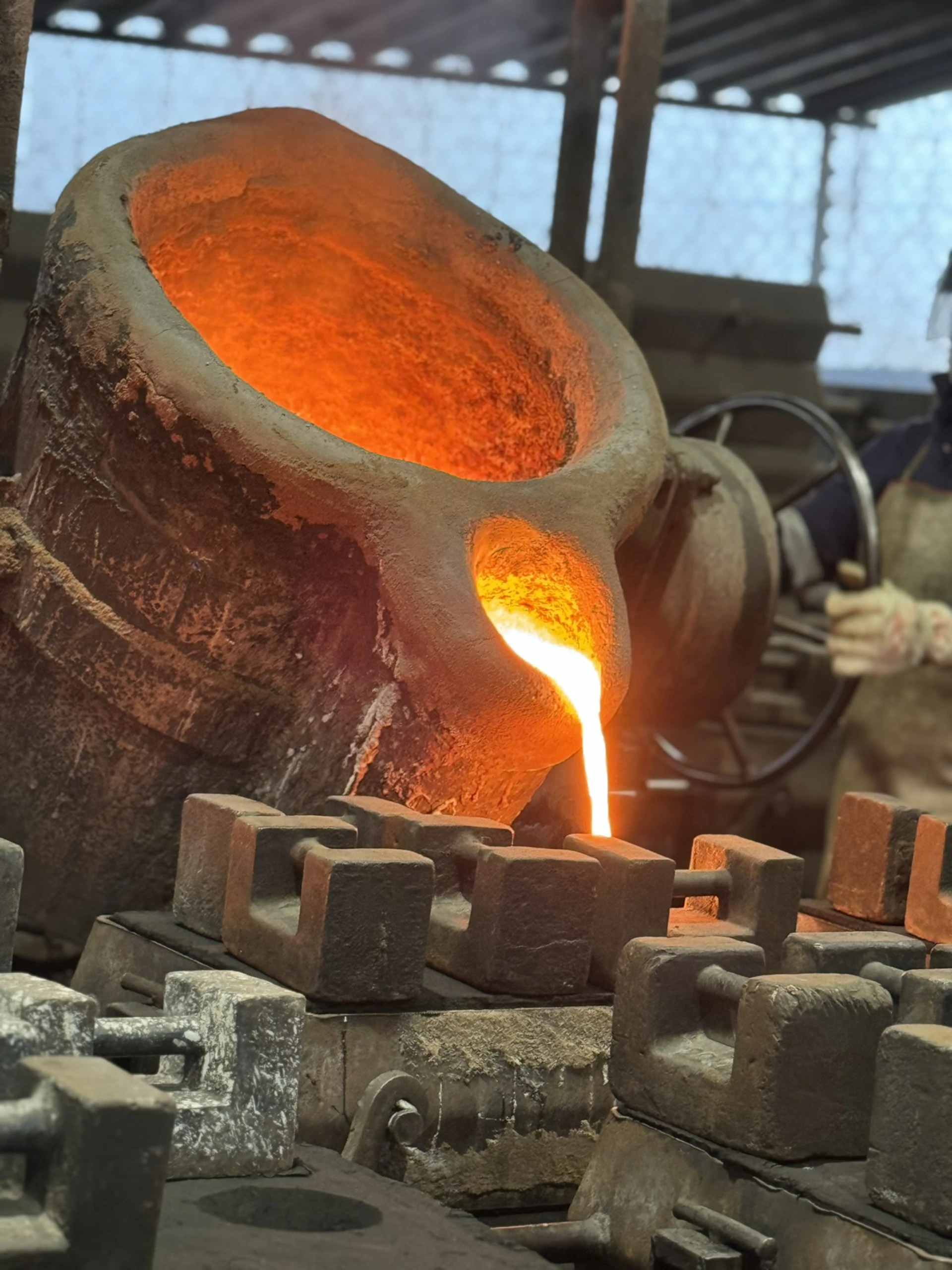 Proceso de refinado de oro